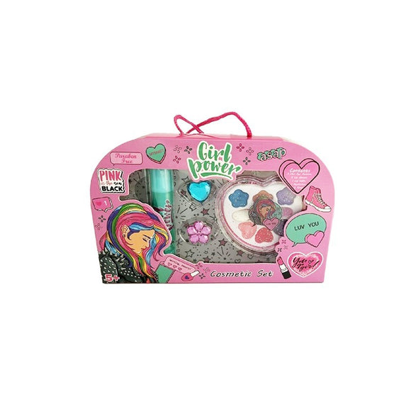 YOU GO GIRL VYA029 GIRL POWER COSMETIC SET