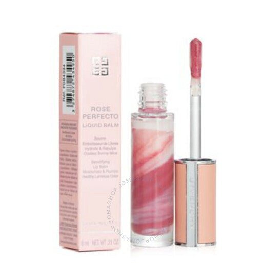 GIVENCHY ROSE PERFECTO LIQUID LIP BALM NO 210 PINK NUDE