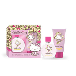 SENTIO HKG004 SWEET LEOPARD GIFT SET EAU DE PARFUM 50ML + SHOWERGEL 100ML