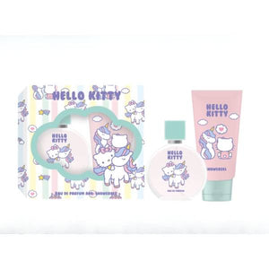 SENTIO HKG002 HELLO KITTY UNICORN CLOUD GIFT SET PERFUME 50ML & SHOWER GEL 100ML