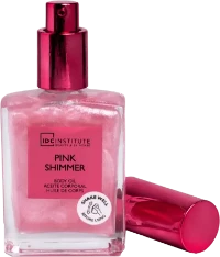 IDC INSTITUTE 56162 PINK SHIMMER BODY OIL 45ML