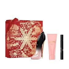 CAROLINA HERRERA GOOD GIRL BLUSH ELIXIR EAU DE PARFUM 80 ML + BODY LOTION 100 ML+EAU DE PARFUM 10 ML