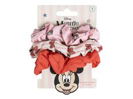 CERDA 3080 MINNIE MOUSE SCRUNCHIES