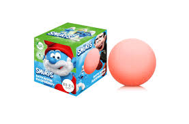 URODA 6183 BI-ES THE SMURFS RASPBERRY BATH BOMB