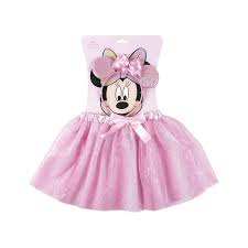 CERDA 2481 MINNIE MOUSE SKIT & EARBAND SET