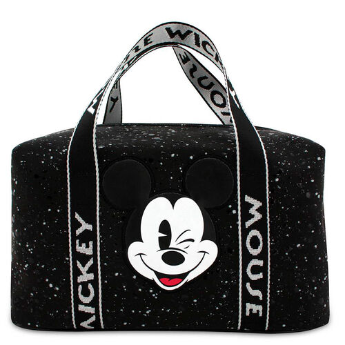 CERDA 3189 MICKEY TOILETRY BAG BLACK WITH HANDLES