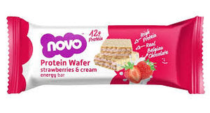 NOVO PROTEIN WAFER-STRAWBERRIES&CREAM 40G