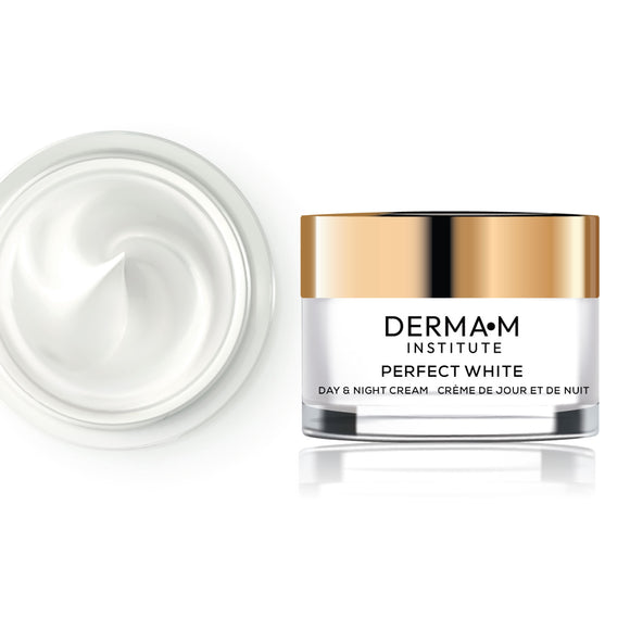 MARION 6679 DERMA-M INSTITUTE PERFECT WHITE WHITENING DAY & NIGHT CREAM 50ML