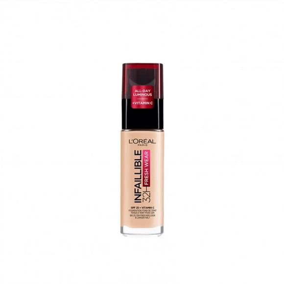 L'OREAL INFAILLIBLE FOUNDATION 20 IVORY