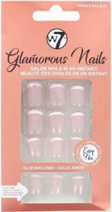 W7 GLAMOROUS NAILS FRENCH NAIL 01