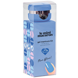 LE MINI MACARON GEL MANICURE KIT FLEUR BLEUE