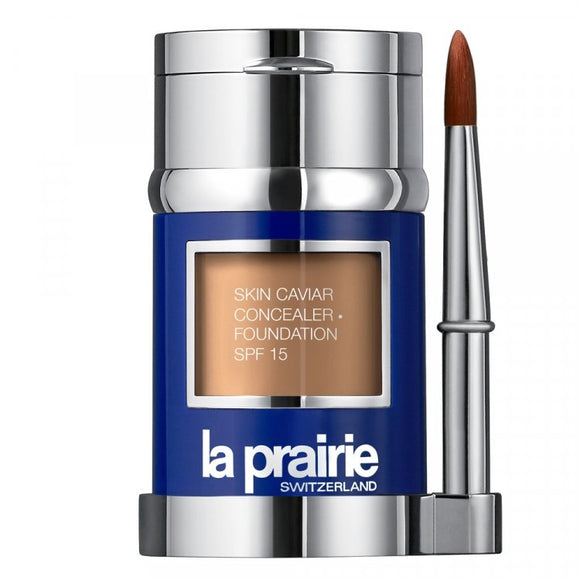 LA PRAIRIE SKIN CAVIAR CONCEALER FOUNDATION MOCHA