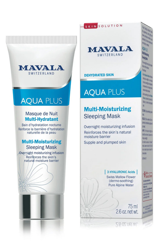 MAVALA AQUA PLUS MULTI MOISTURIZING SLEEPING MASK