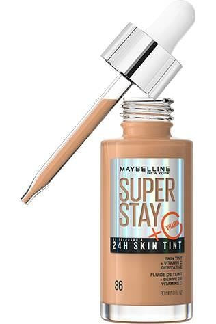 MAYBELLINE DRUG FACE SUPER STAY FOUNDATION SKIN TINT 36 30ML