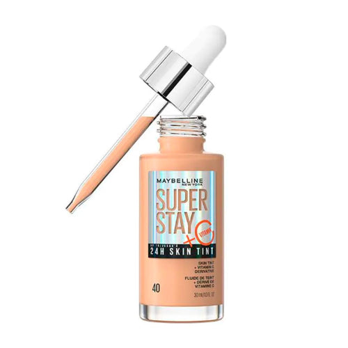 MAYBELLINE DRUG FACE SUPER STAY FOUNDATION SKIN TINT 40 30ML