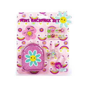 TRI-COASTAL Y81204-31907 FLOWERS MINI BACK PACK SET