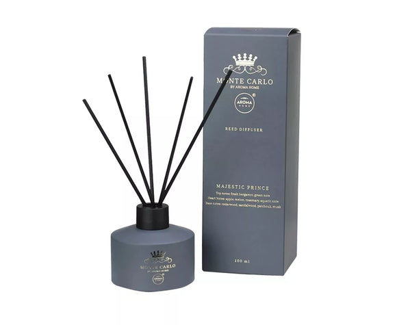 AROMA HOME 2950 MONTE CARLO MAJESTIC PRINCE REED DIFFUSER 100ML