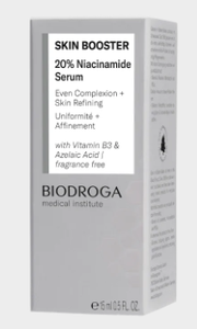 BIODROGA SKIN BOOSTER NIACINAMIDE SERUM 15ML