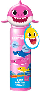 BABY SHARK BSH6613 PINK 3D BUBBLE BATH