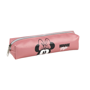 CERDA 0426 FAUX LEATHER PENCIL CASE MINNIE PINK