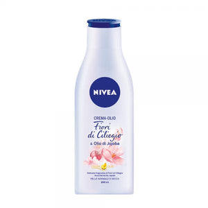 NIVEA CREMA OLIO FIORI DI CILIEGIO  & OLIO DI JOJOBA  200 ML