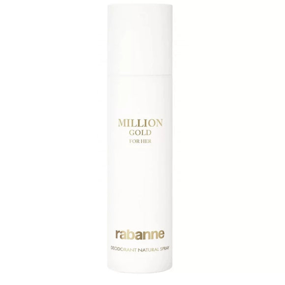 PACO RABANNE MILLION GOLD HER DEO SPRAY 150 ML