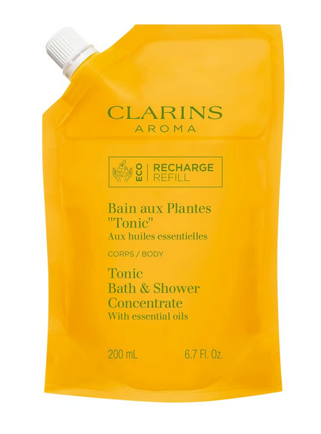 CLARINS TONIC BATH & SHOWER CONCETRATE REFILL 200 ML