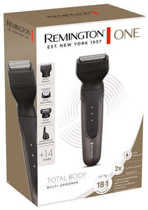 REMINGTON GROOMING TOTAL BODY 18- IN- 1