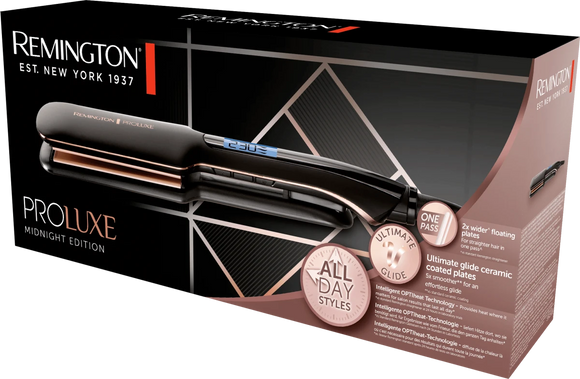 REMINGTON PROLUX MIDNIGHT EDITION STRAIGHTENER