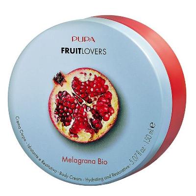 PUPA FRUIT LOVERS HYDRATING & RESTORATIVE MELAGRANA BODY CREAM 150ML