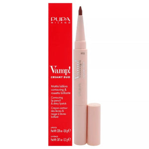 PUPA VAMP CREAMY DUO LIPSTIK + LIP PENCIL 003