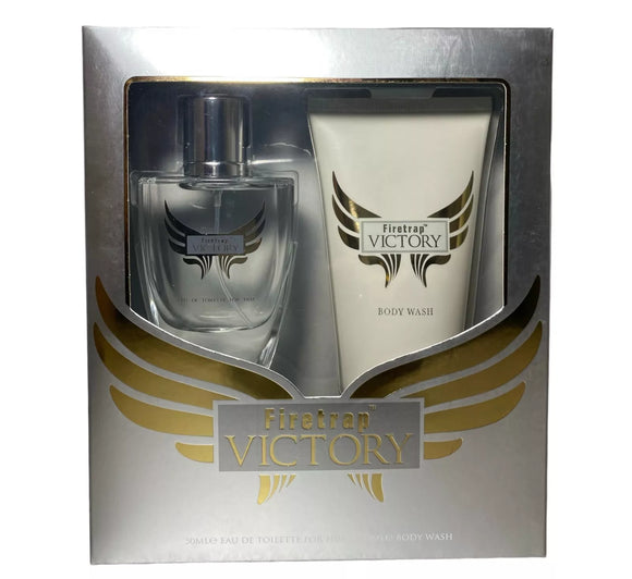 FIRETRAP FT7361 VICTORY GIFT SET EAU DE TOILETTE 50ML + BODY WASH 150ML