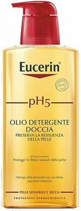 EUCERIN PH5 SHOWER OIL PUMP 400ML