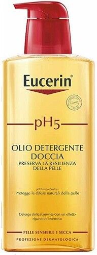 EUCERIN PH5 SHOWER OIL PUMP 400ML
