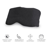 SNOOZZY 2902 ORGANIC COTTON SLEEP EYE MASK