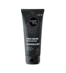 ORGANIC SHOP 40995E MULTIFUNCTION FACE CREAM BLACKWOOD & MINT 75ML