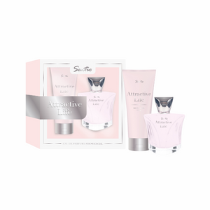 SENTIO SG002 ATTRACTIVE LIFE GIFT SET EAU DE PARFUM 100ML + SHOWERL GEL 100ML