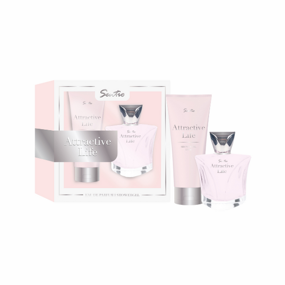 SENTIO SG002 ATTRACTIVE LIFE GIFT SET EAU DE PARFUM 100ML + SHOWERL GEL 100ML