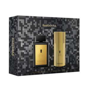 ANTONIO BANDERAS THE GOLDEN SECRET FOR MEN EAU DE TOILETTE 100 ML + DEODORANT SPRAY 150ML