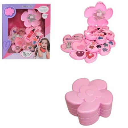 YOU GO GIRL VYA011 FLOWER SHAPED COSMETIC SET