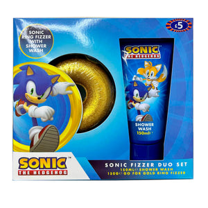 SONIC  SON6754D GIFT SET SHOWER WASH 150ML + GOLD BATH FIZZER