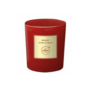 AROMA HOME 9866 MERRY XHRISTMAS APPLE & CINNAMON CANDLE 140G