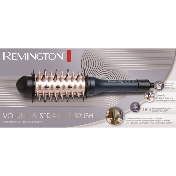 REMINGTON BRUSH VOLUME & STRAIGHT