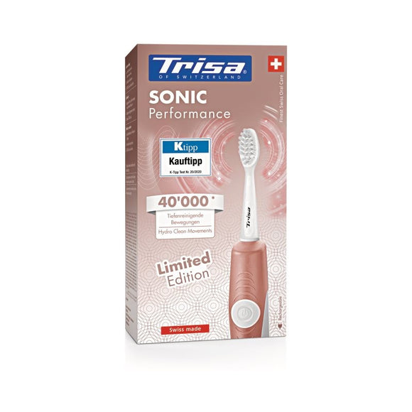 TRISA SONIC PERFORMANCE ELECTRIC TOOTHBRUSH