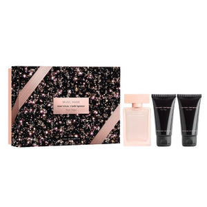 NARCISO RODRIGUEZ MUSC NUDE FOR HER EAU DE PARFUM 100 ML + EAU DE PARFUM 10 ML + BODY LOTION 50 ML