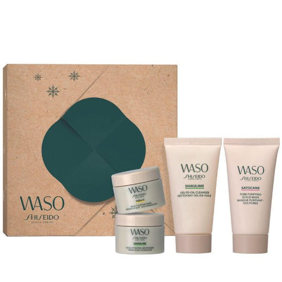 SHISEIDO  WASO MY ESSENTIALS GIFT SETS