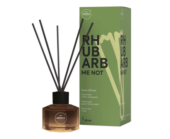 AROMA HOME 2296 RHUBARB ME NOT REED DIFFUSER 50ML