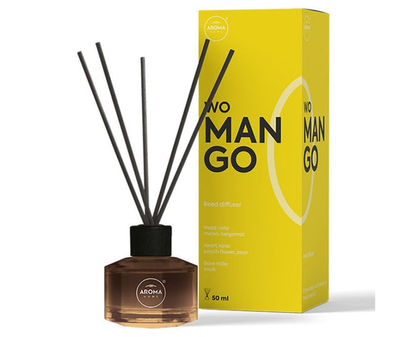 AROMA HOME 2302WO MANGO REED DIFFUSER 50ML