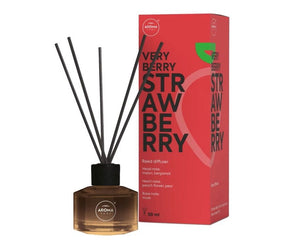 AROMA HOME 2319 VERY BERRY STRAWBERRY REED DIFFUSER 50ML