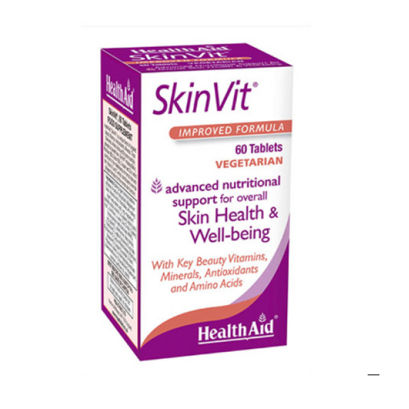 HEALTH AID SKIN VITAMIN X60 CAPS